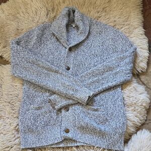 Faherty Shawl Collar Cardigsn Sweater